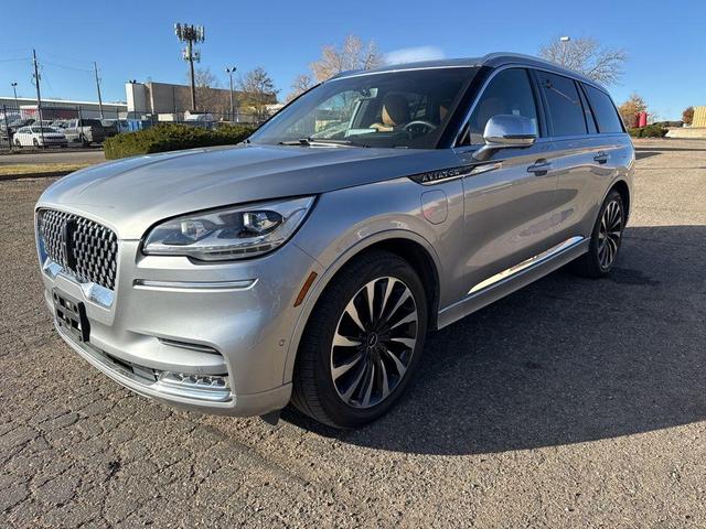 2022 lincoln aviator black label grand touring