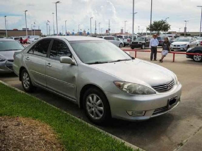 2005 toyota camry sedan in spring, tx
