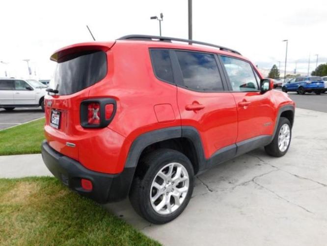 2017 jeep renegade latitude 4x4 latitude 4dr suv for sale in american fork, utah