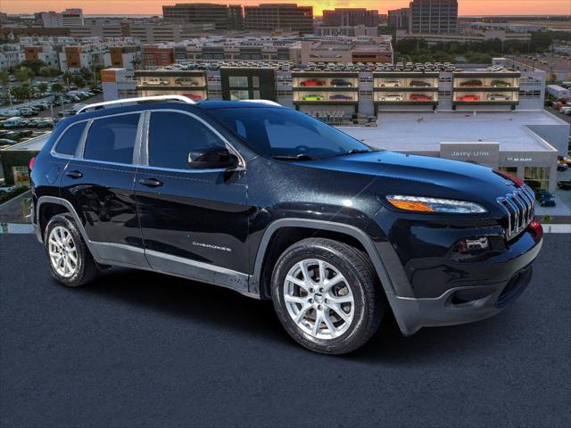 2018 jeep cherokee latitude plus fwd