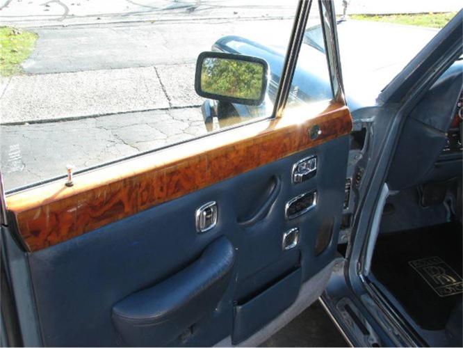 1977 rolls-royce silver wraith in cadillac, michigan