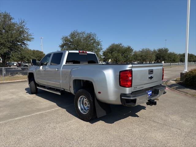 2018 chevrolet silverado 3500 ltz