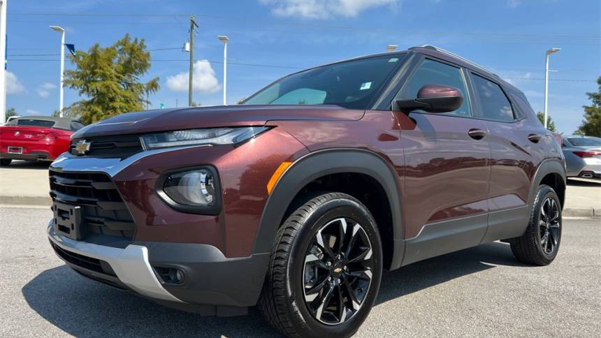 2022 chevrolet trailblazer lt