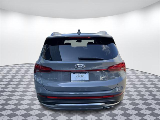 2021 hyundai santa fe sel 2.4