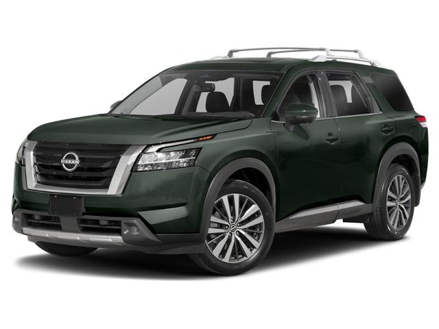 2022 nissan pathfinder platinum