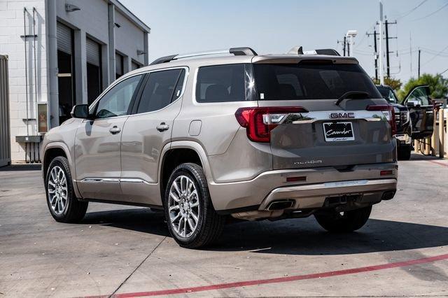 2022 gmc acadia denali