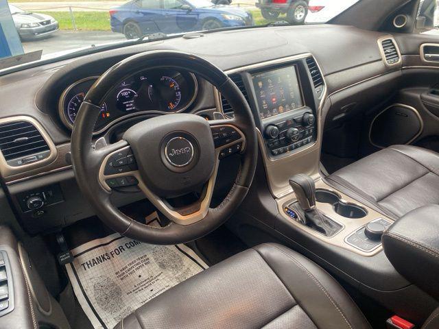 2017 jeep grand cherokee summit