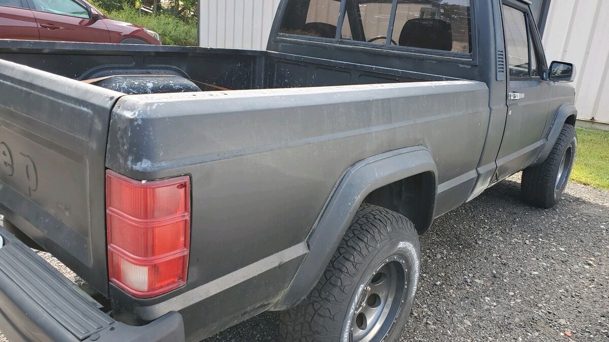 1988 jeep comanche pickup black 4wd manual pioneer
