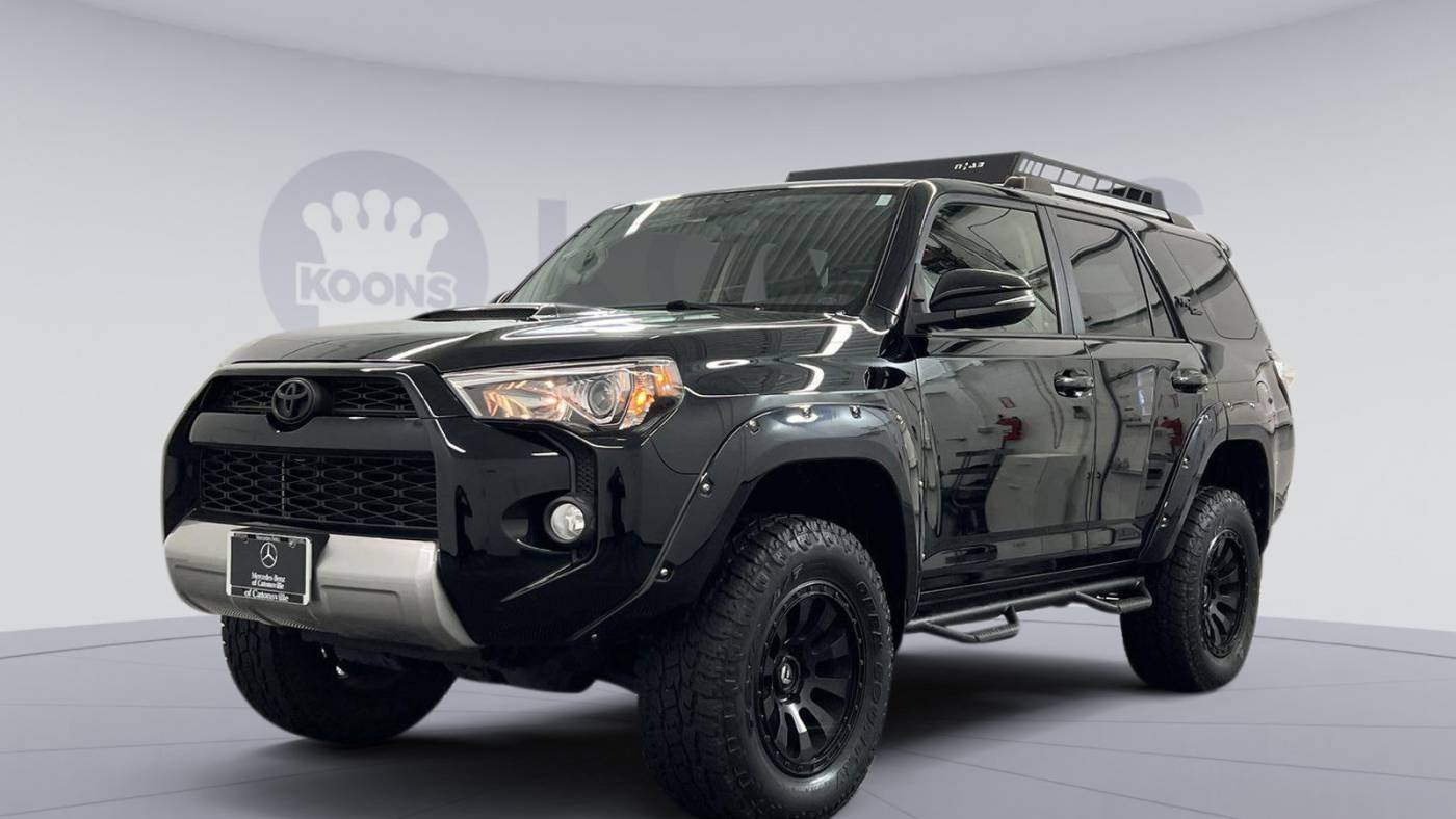 2018 toyota 4runner