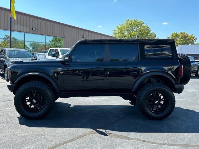 2021 ford bronco badlands