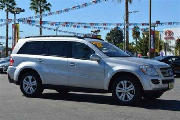 2008 mercedes-benz gl-class 4.6l in van nuys, ca