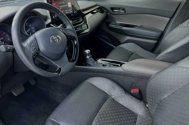 2021 toyota c-hr limited