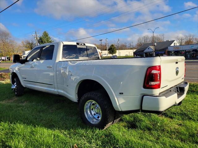 2024 ram 3500 limited crew cab 4x4 8' box