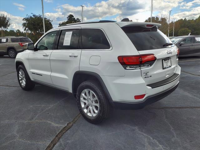 2021 jeep grand cherokee laredo