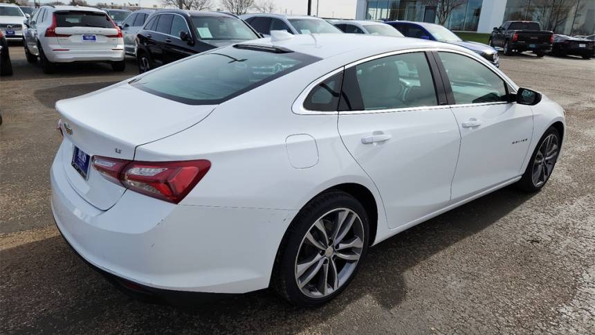 2021 chevrolet malibu lt