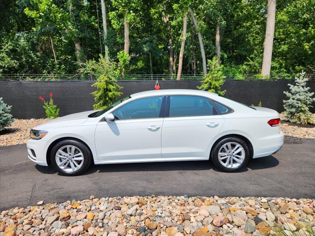 2021 volkswagen passat 2.0t s