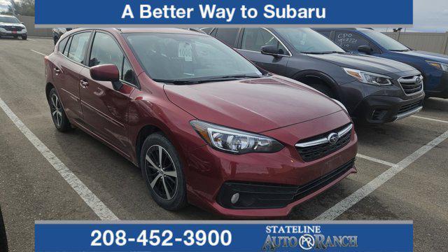 2021 subaru impreza premium