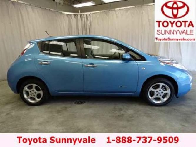 2011 nissan leaf sl in sunnyvale, ca