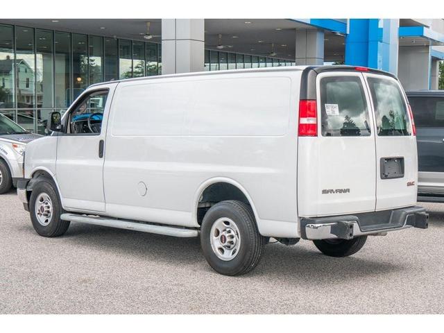 2022 gmc savana 2500 work van