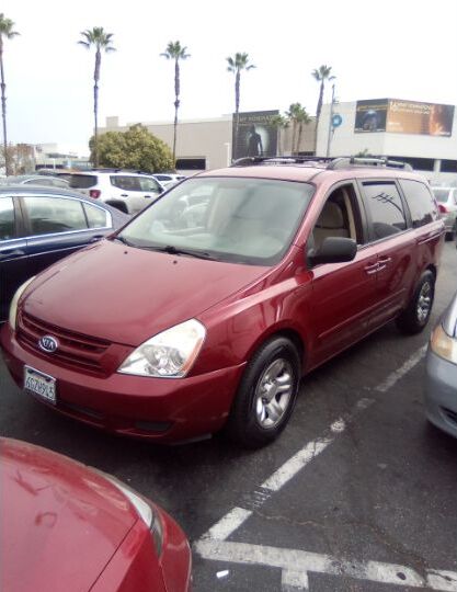 2009 kia sedona lx for sale in california by owner