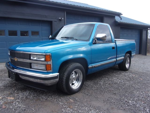 1992 chevrolet c/k 1500 series c1500 silverado 2dr standard cab sb rwd v8 5.7l