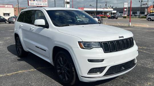 2018 Jeep Grand Cherokee