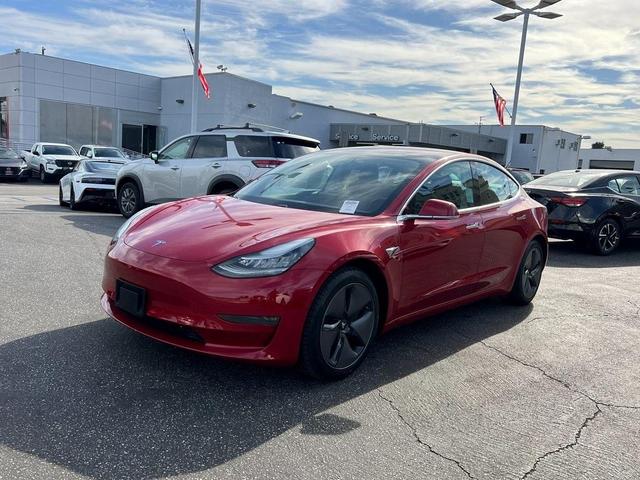 2018 tesla model 3 long range
