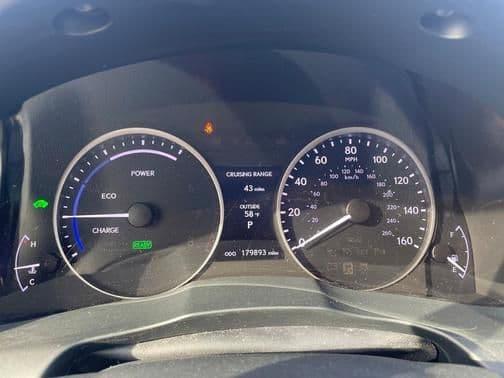 2015 lexus es 300h in columbus, ohio