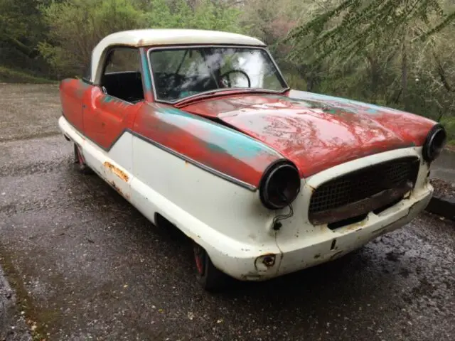 1957 nash metropolitan hard top for restoration parts or custom build