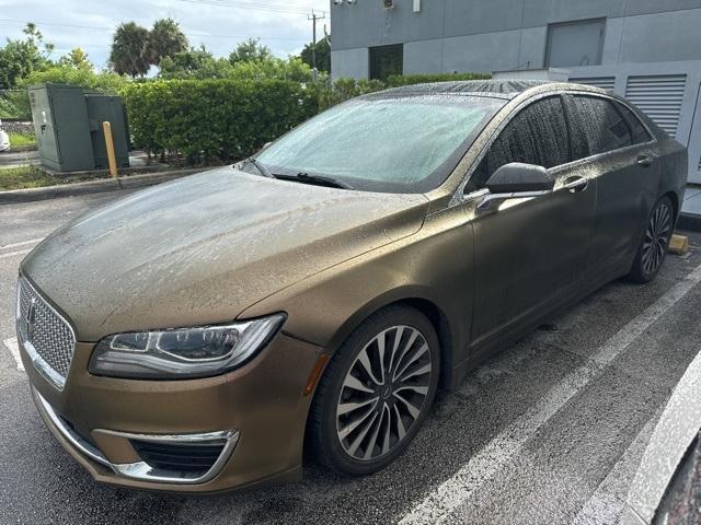2018 lincoln mkz black label