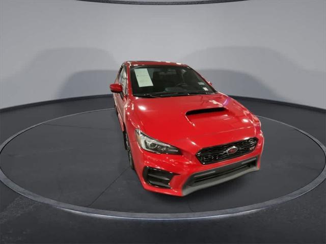 2018 subaru wrx sti limited