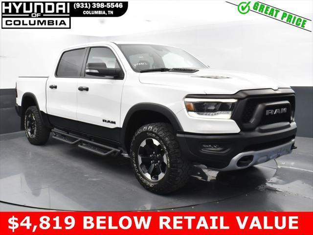 2022 ram 1500 rebel