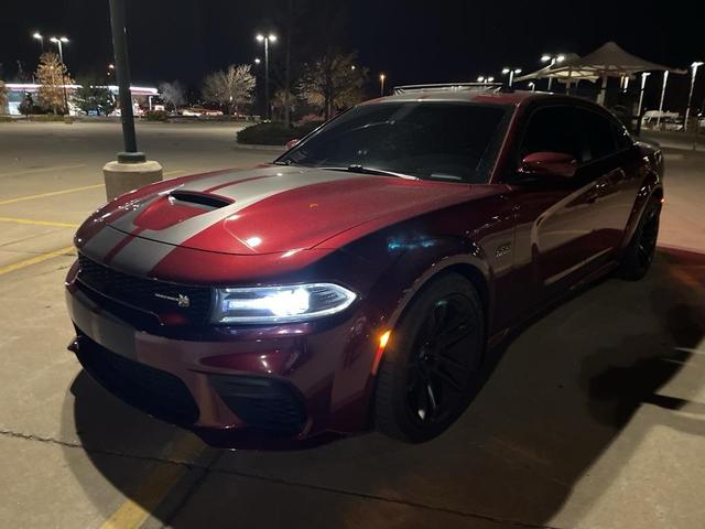 2021 dodge charger scat pack