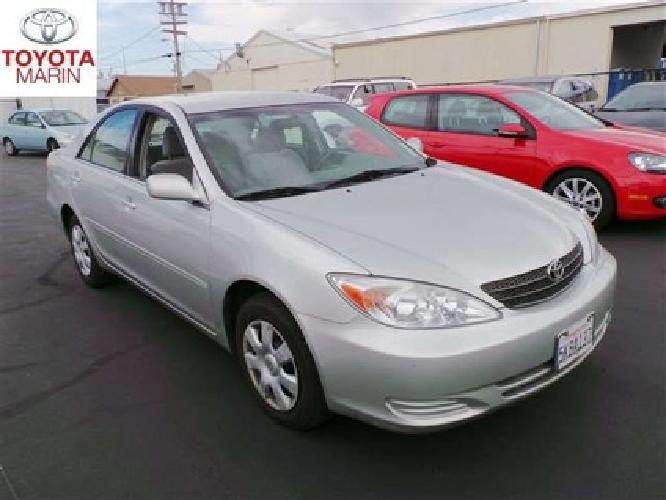2004 toyota camry le..one owner in san rafael, ca