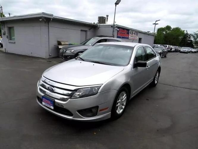2012 ford fusion s sedan 4d in overland park, kansas