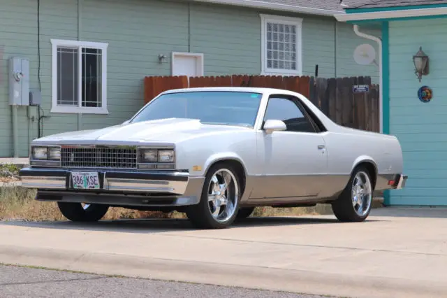 1984 el camino w/ 454 crate engine