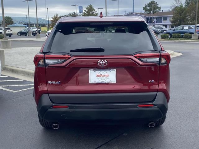 2023 toyota rav4 le