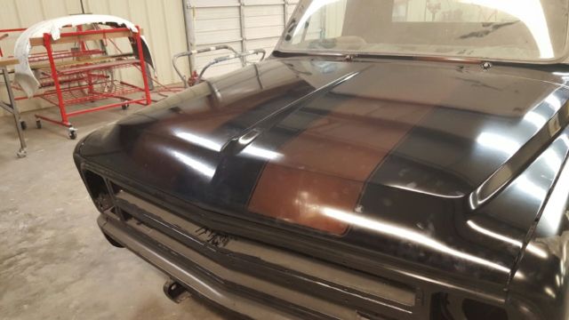 1967 shortbed stepside small window pickup