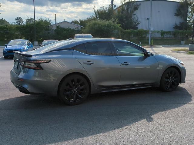2023 nissan maxima sr