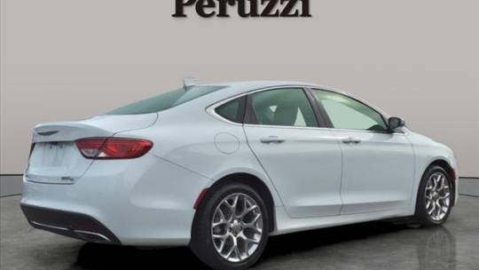 2015 chrysler 200 c