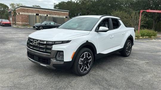 2025 Hyundai Santa Cruz