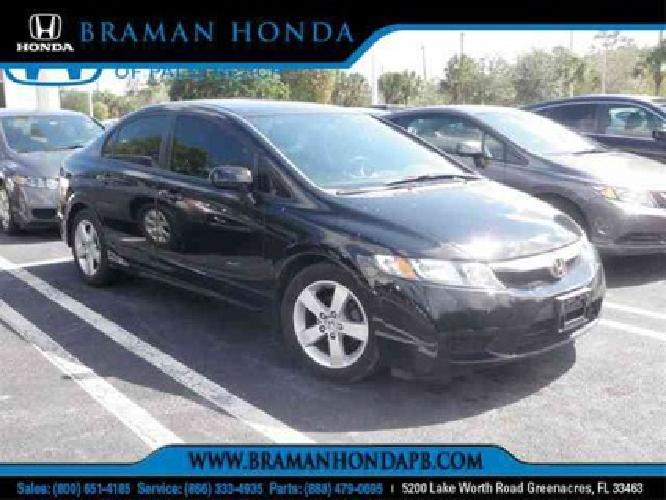 2011 honda civic sdn lx-s in greenacres, fl