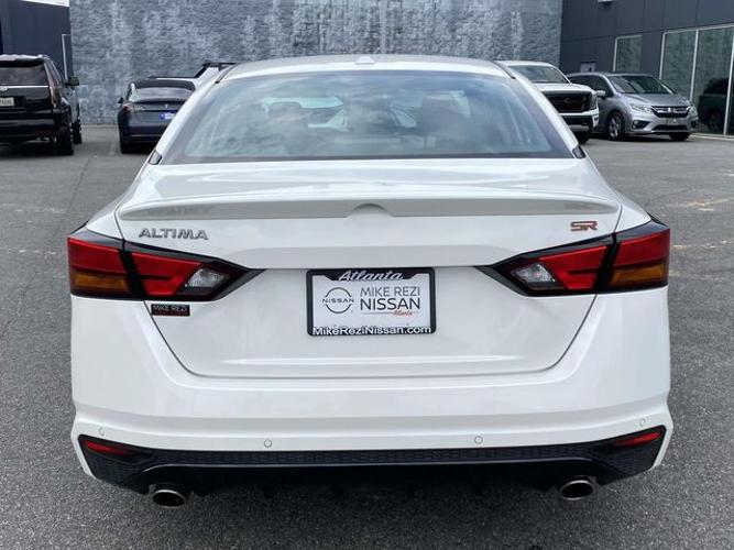 used 2024 nissan altima 2.5 sr