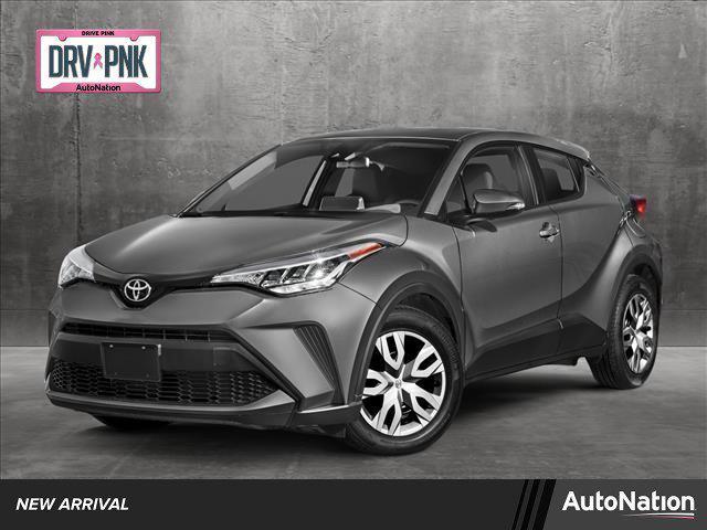 2021 toyota c-hr le
