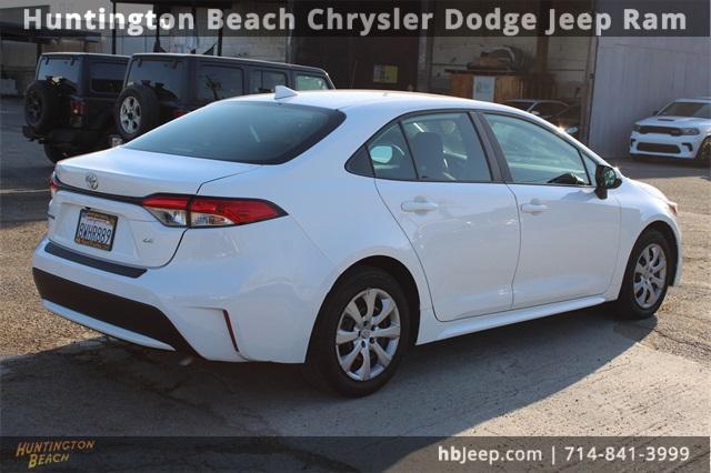 2021 toyota corolla le