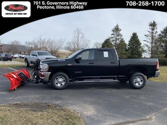 2022 ram 2500 big horn crew cab 4x4 6'4' box