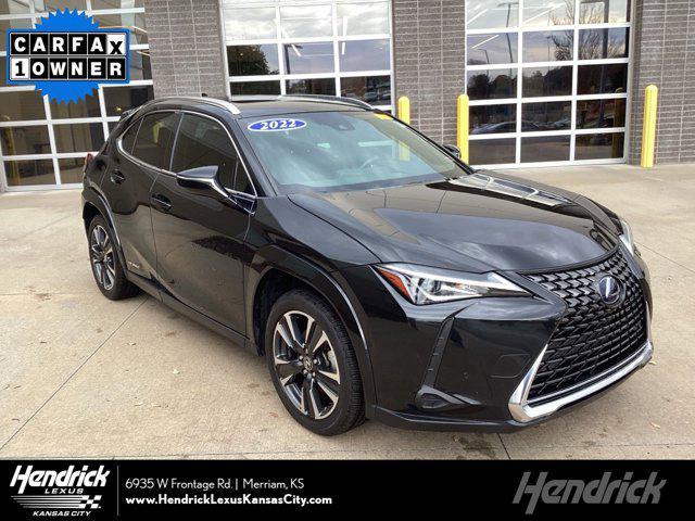 2022 lexus ux 250h base