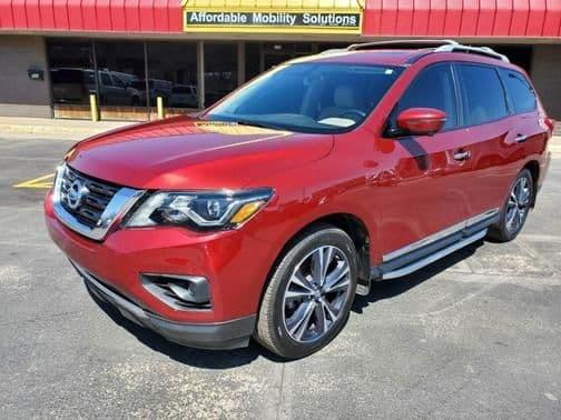 2018 nissan pathfinder in manhattan, new york