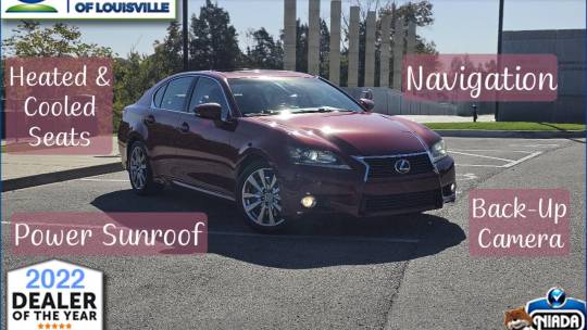 2013 Lexus GS