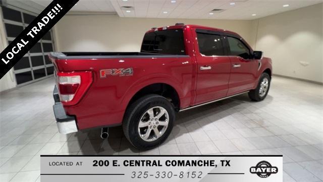 2021 ford f-150 king ranch